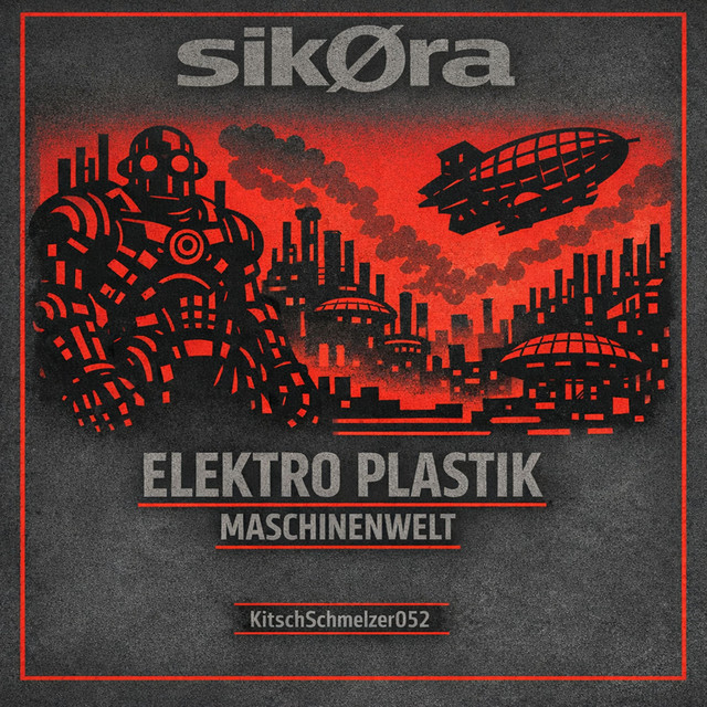 Elektro Plastik Maschinenwelt - F2 cover art