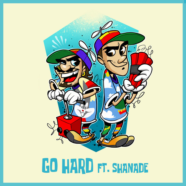 Go Hard cover
