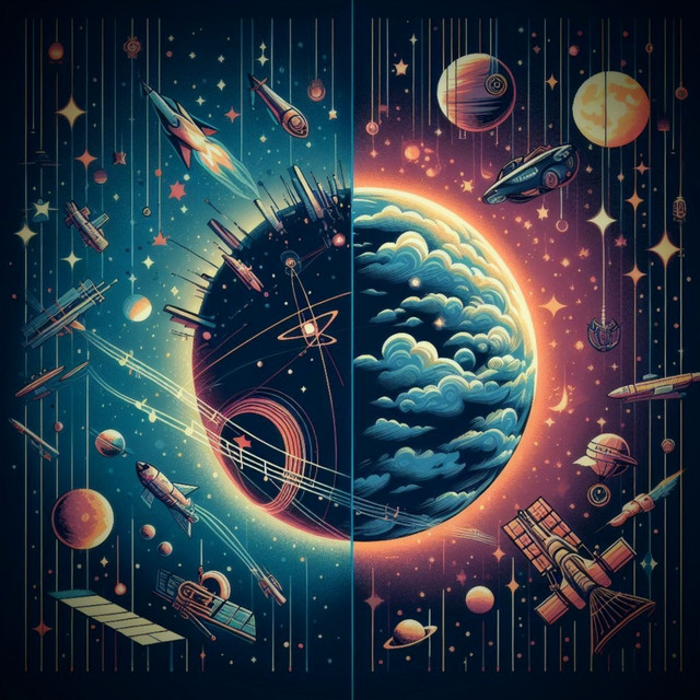 Cover art for Taras Red — Space Wars