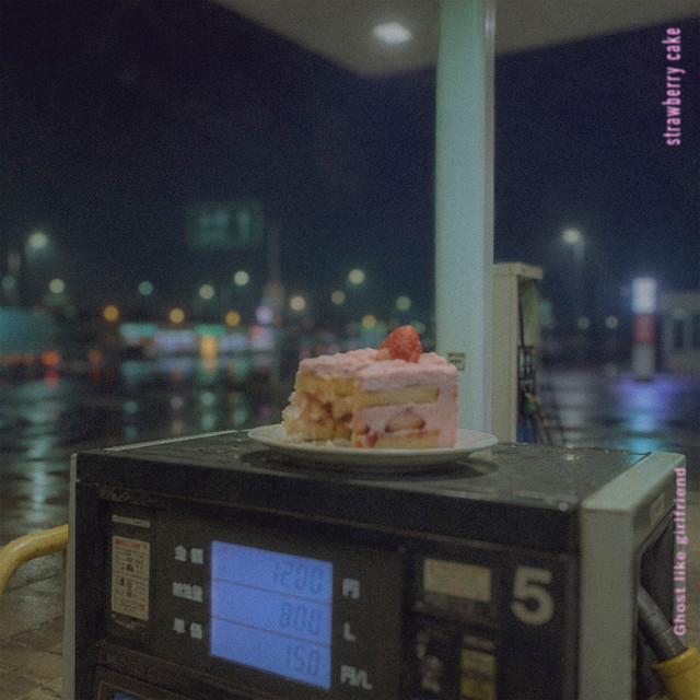 strawberry cake album image
