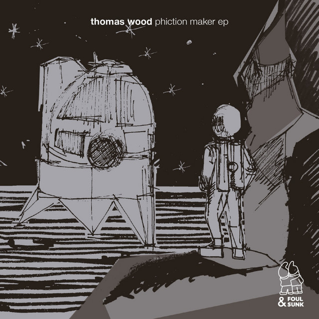 Phiction Maker EP cover art