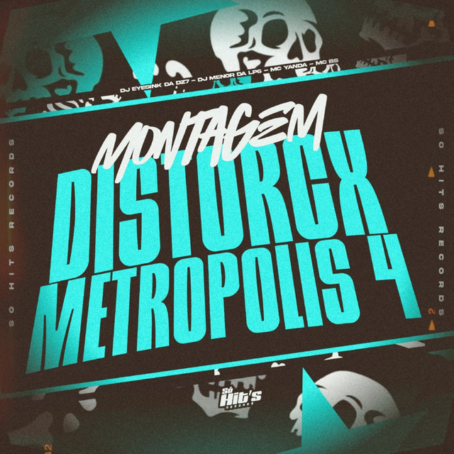 Montagem Distorcx Metropolis 4