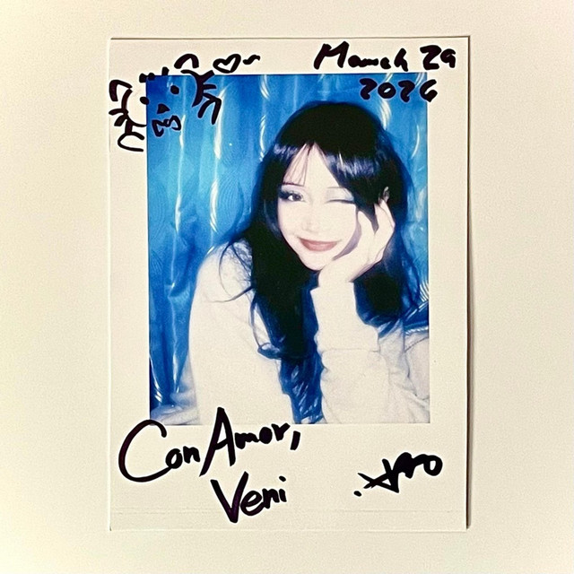 Con Amor, Veni cover art