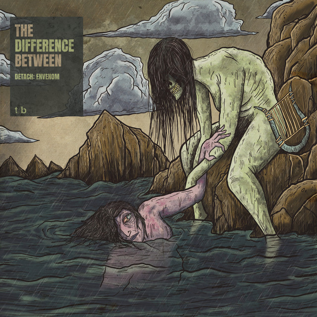 Detach: Envenom cover art