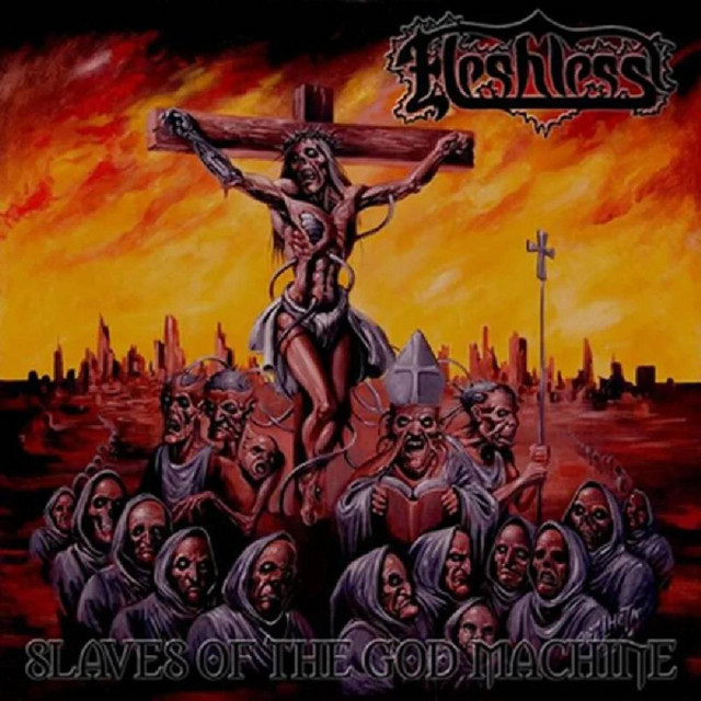 Slaves of the God Machine cover art