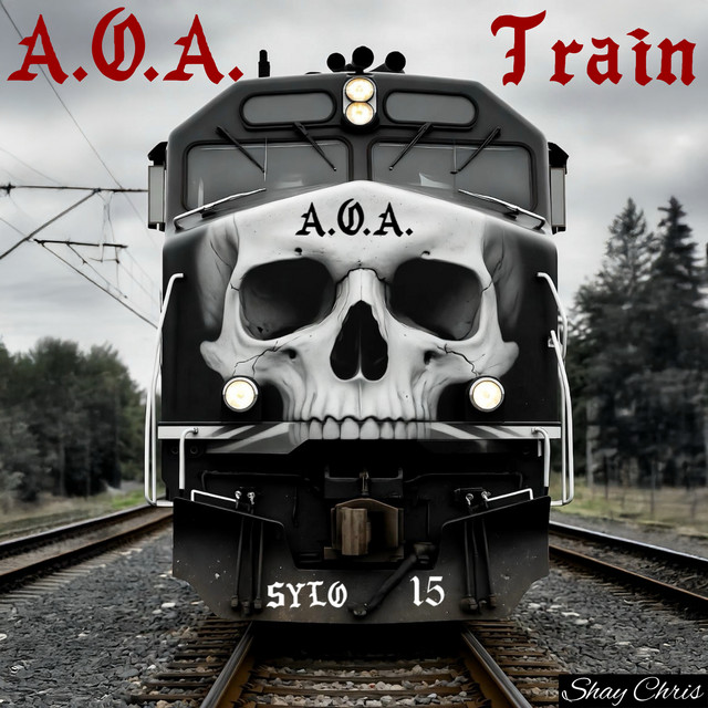 A.O.A. Train cover art