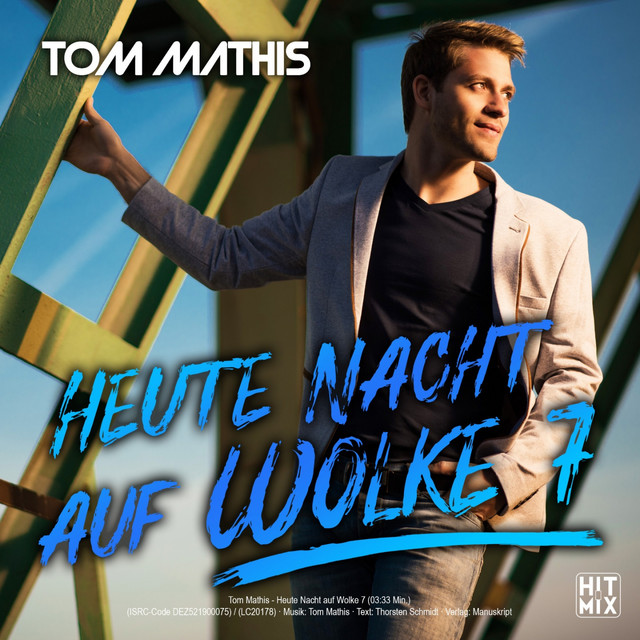 Heute Nacht auf Wolke 7 cover