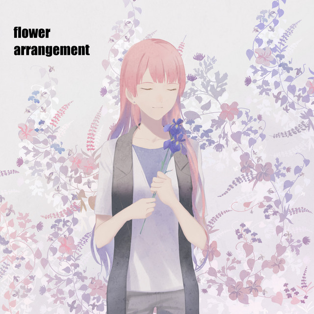 flower arrangement cover