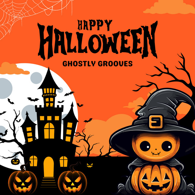Happy Halloween - Ghostly Grooves cover