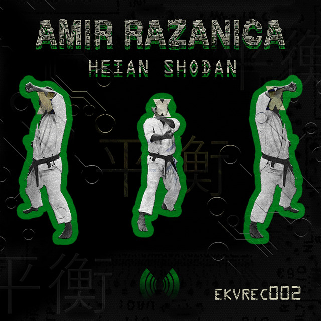 Heian Shodan - Single cover art