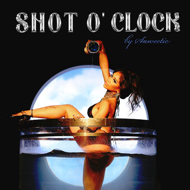 Capa de SHOT O' CLOCK - Saweetie