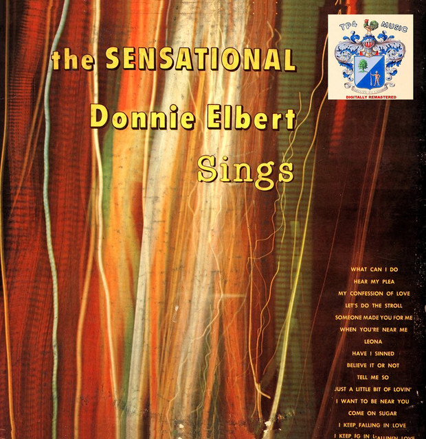 The Sensational Donnie Elbert Sings cover art