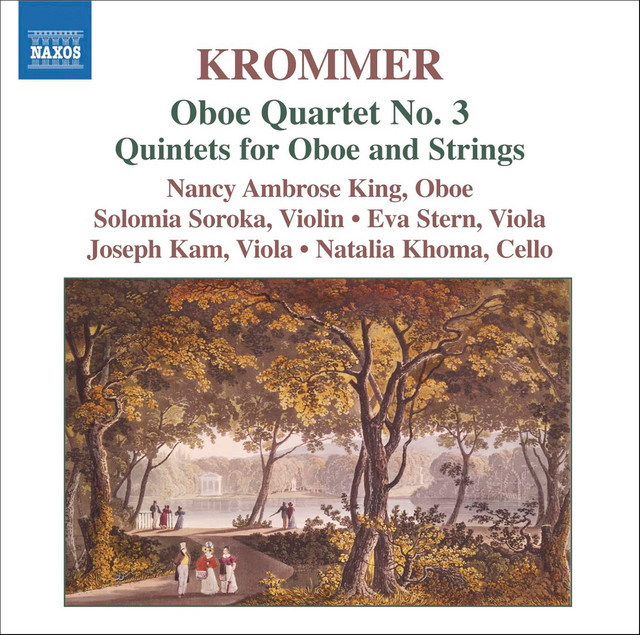 Oboe Quintet No. 2 in E-Flat Major: I. Allegro moderato