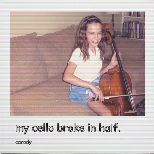 my cello broke in half: a saga cover art