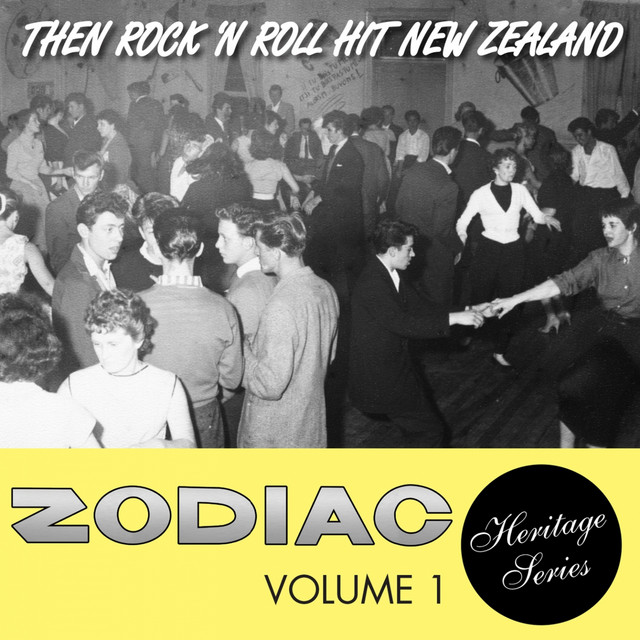 Zodiac Heritage Series, Vol. 1: Then Rock 'N Roll Hit New Zealand cover