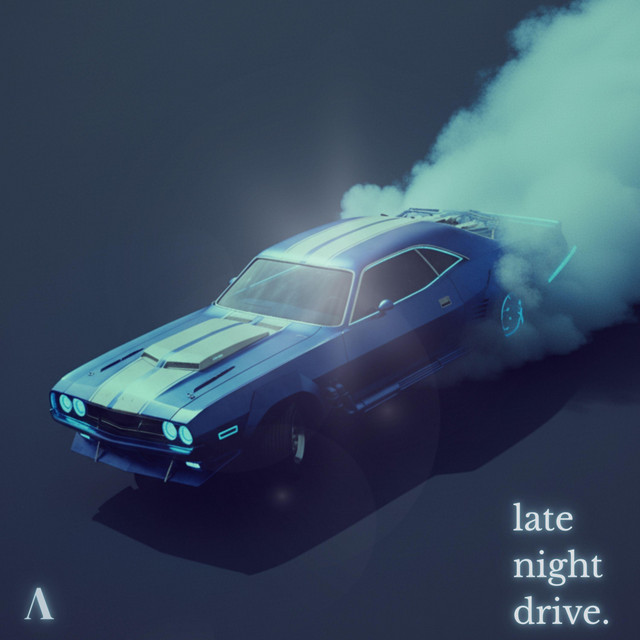 late night drive.
