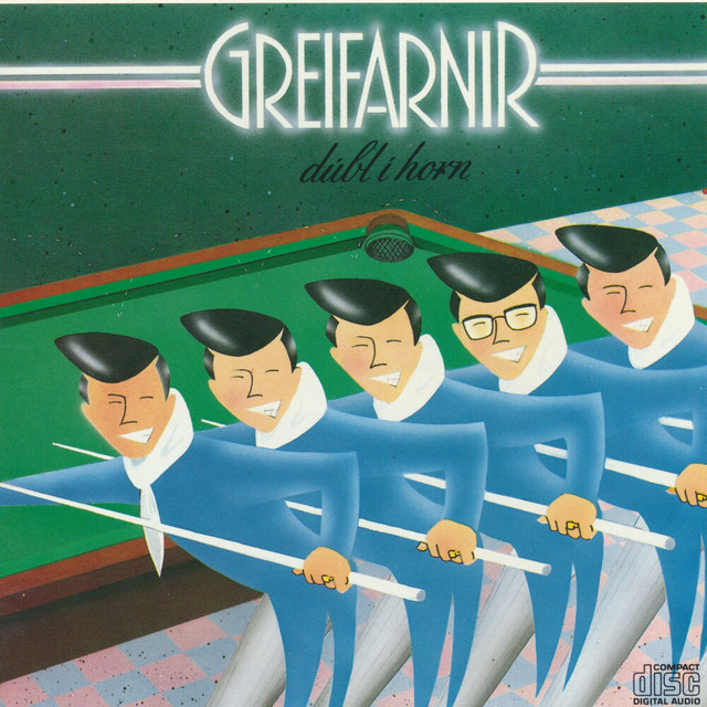 Dúbl í horn cover art