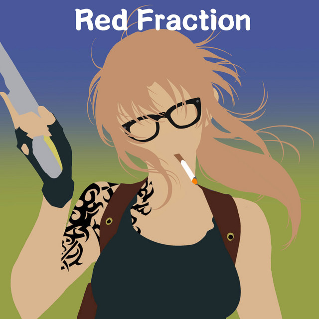 Обкладинка: Red Fraction - Ukrainian Version — Nika Lenina