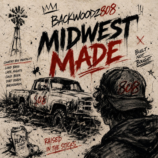 洋楽 Midwest Mob Music Presents Midwest Made - Single by Backwoodz808 | Spotify