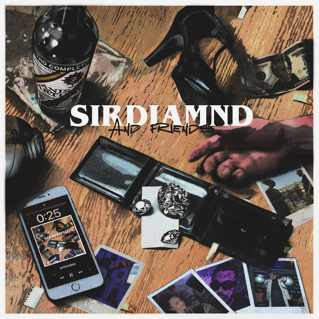 SirDiamnd & Friends cover art