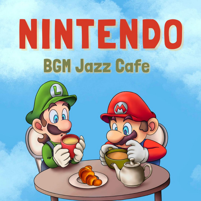 BGM Nintendo Jazz Radio (Jazz Version) cover art