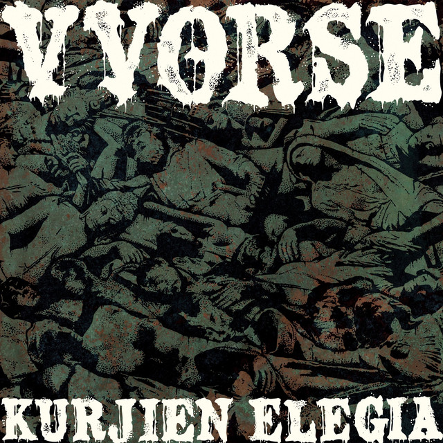 Kurjien elegia cover art