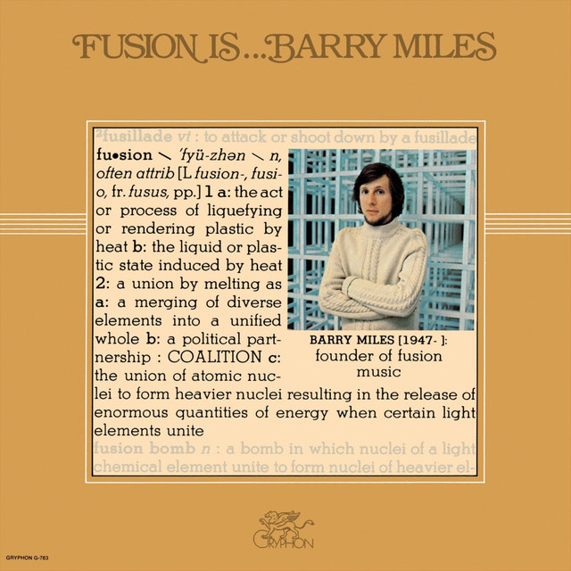 Fusion Is…. cover art