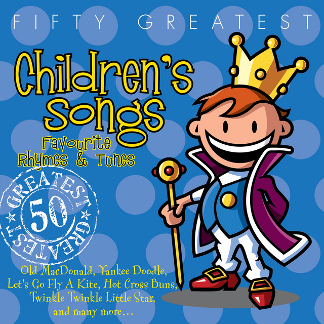 50 Greatest Children's Songs - Favourite Rhymes & Tunes cover art