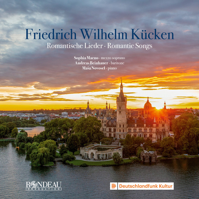 Friedrich Wilhelm Kücken: Romantische Lieder - Romantic Songs: Die stille Wasserrose, Op. 47 No. 3