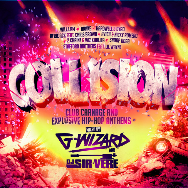Collision (Mixed by G-Wizard & DJ Sirvere) cover art