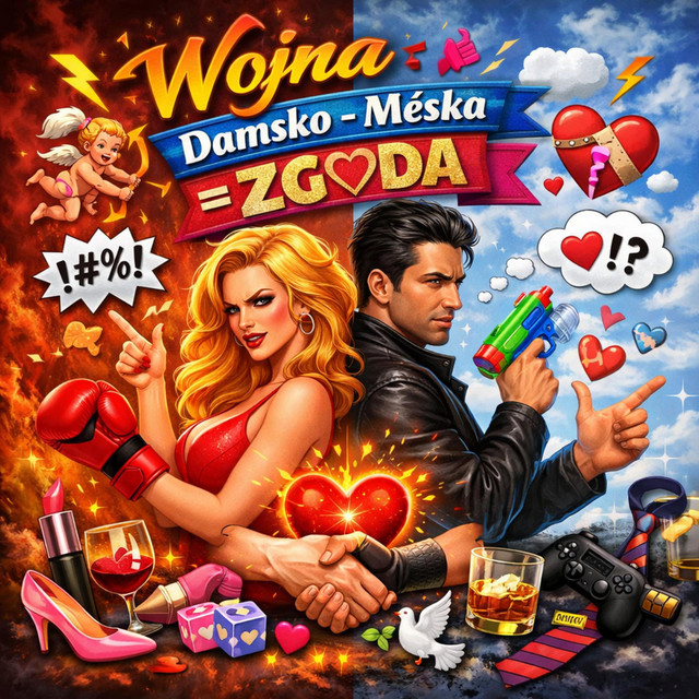 Wojna Damsko - Męska = ZGODA cover art