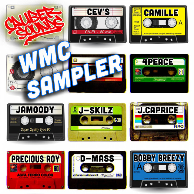 Caliber Sounds 2013 WMC Sampler cover