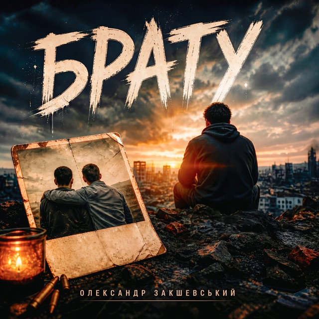 Cover art: Брату — Олександр Закшевський