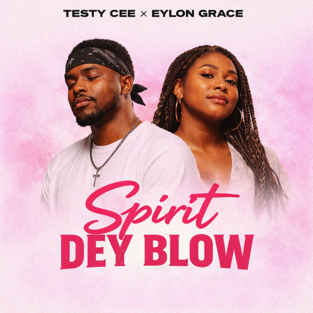 Spirit dey blow cover art