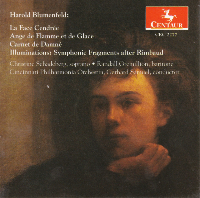Blumenfeld, H.: Face Cendree (La) / Carnet De Damne / Illuminations