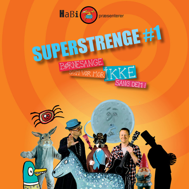 Superstrenge cover art