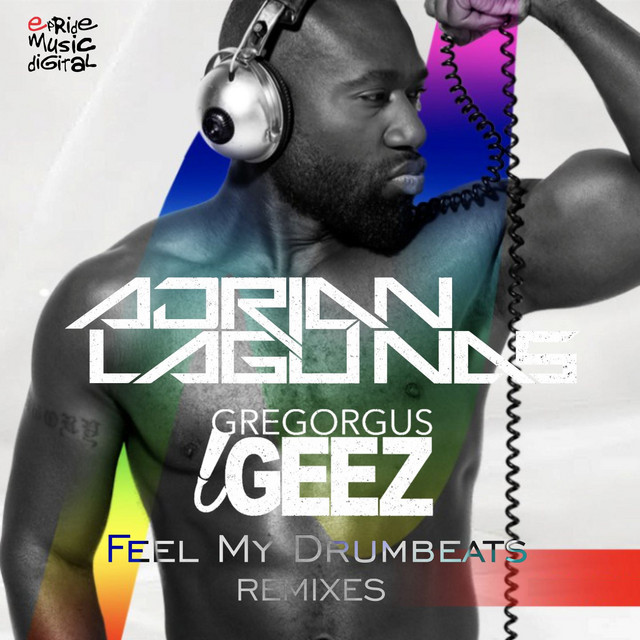 Feel My Drumbeats (The Remixes) cover art