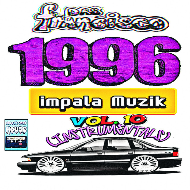 96 Impala Muzik, Vol. 10 (instrumental) cover art