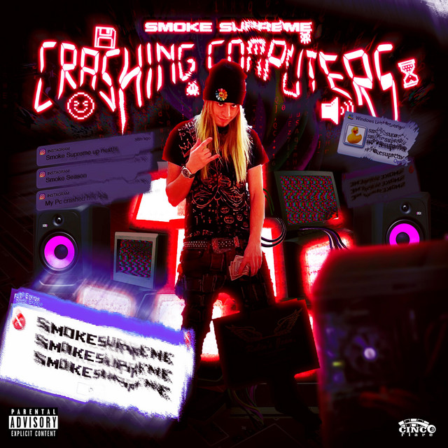 CRASHING COMPUTERS cover art