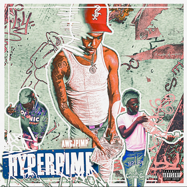 HYPERPIMP cover art