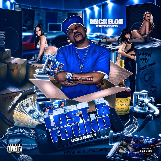 Lost & Found, Vol. 1 cover