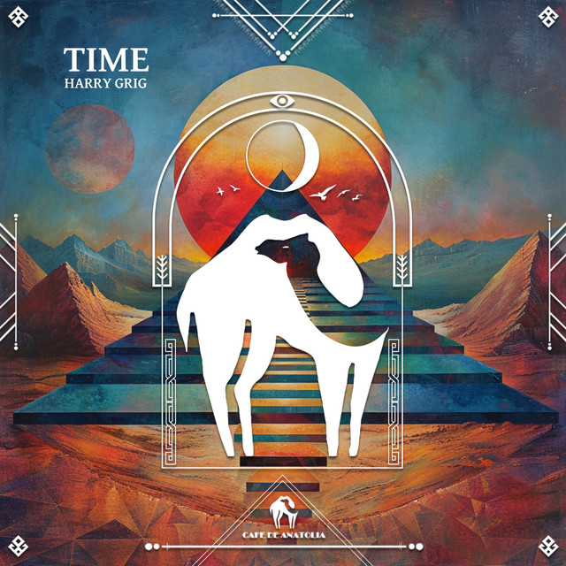 Cover art: Time — Harry Grig
