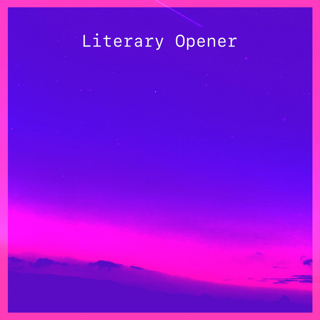 Обкладинка: Literary Opener — Axl Rhodes