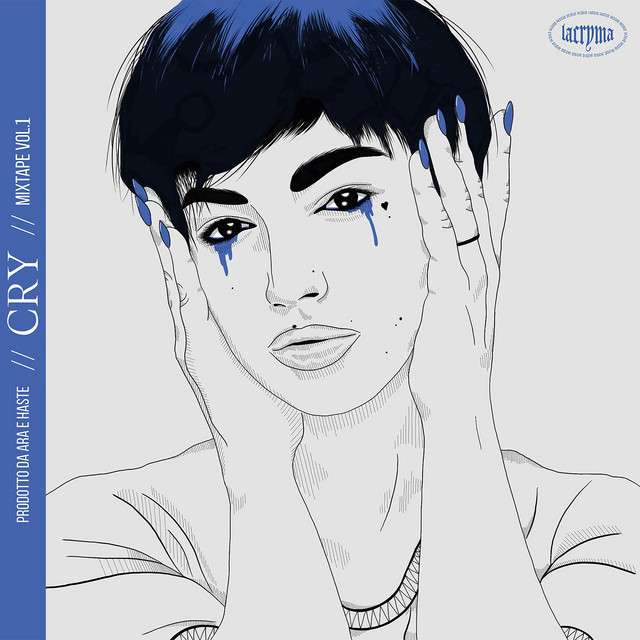 CRY MIXTAPE 1 cover art