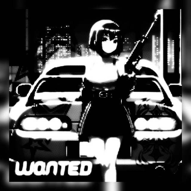 WANTED cover art