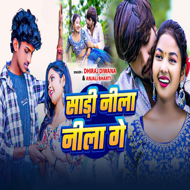 Sadi Nila Nila Ge - song and lyrics by Dhiraj Diwana، Anjali Bharti ...