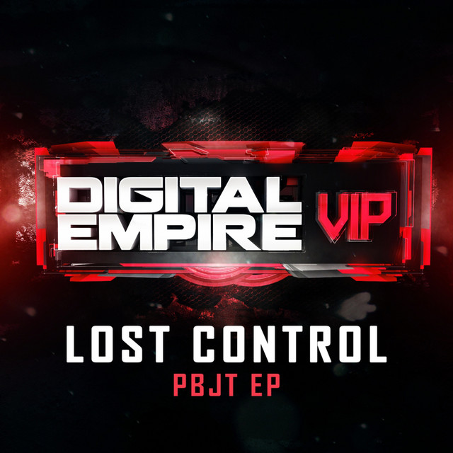 Обкладинка Lost Control — PBJT EP