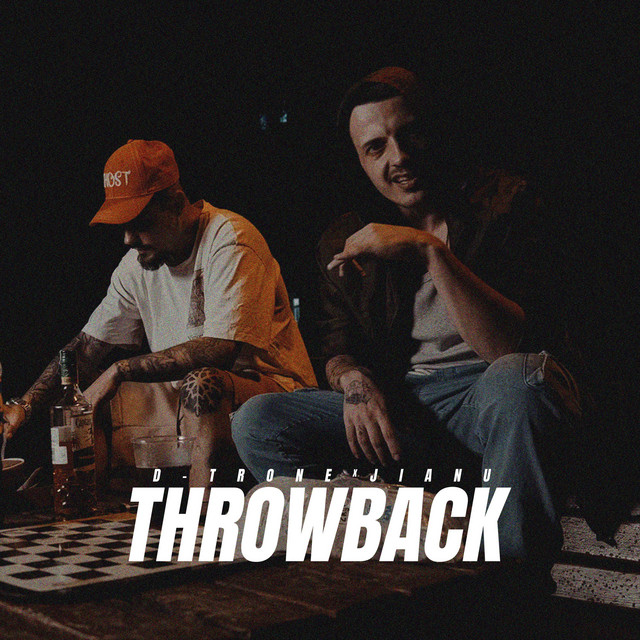 THROWBACK cover art