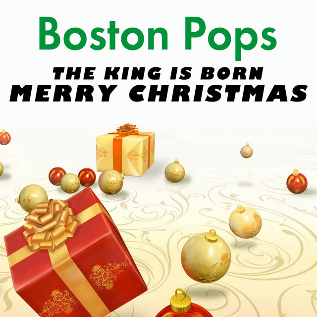 The King Is Born - Merry Christmas cover art