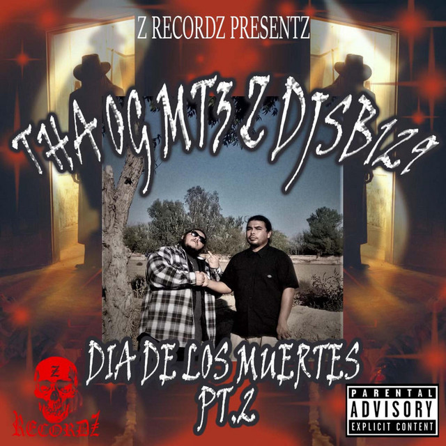 Dia De Los Muertos, Pt. 2 cover art